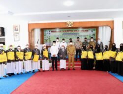 Kapolres Binjai Hadiri Wisuda Hafizh Dan Hafizah Angkatan I
