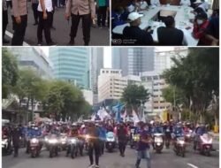 Ribuan Buruh Sangat Kecewa Karena Ibu Gubernur Tidak Bisa Menemui Mereka di Grahadi
