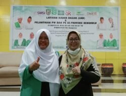 Dian Mercy Andriani Pimpin Fatayat Nu Kota Bengkulu