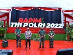 Pindahkan IKN, Kapolri Tegaskan Soliditas dan Sinergitas TNI-Polri Modal Kawal Kebijakan Nasional