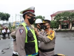 Polres Pelabuhan Belawan Gelar Apel Ops Keselamatan Toba 2022