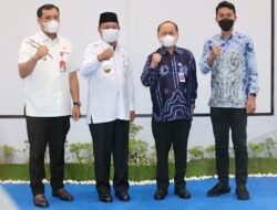 Syaiful Anwar. Kembali Pimpin PT.Air Minum Intan Banjar