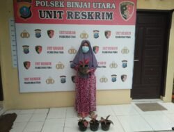 Nekat Mencuri, Dua Wanita Ini Di Ringkus Polisi