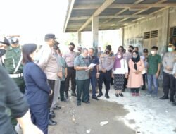 Sebagai Penegak Hukum, Polres Binjai Ikut Serta Eksekusi Pengosongan Dan Penyerahan Tanah Serta Bangunan