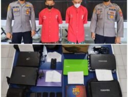 Spesialis Pembobol Sekolah Ditangkap Polisi di Surabaya