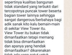 View Tower Dinilai Tak Bermanfaat, Ini Kata Pensiunan ASN
