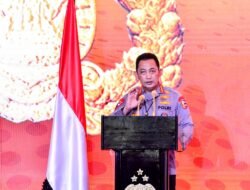Tutup Rapim Polri, Kapolri Siap Implementasikan Instruksi Presiden Jokowi Soal Pembangunan Nasional