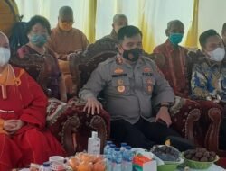 Kapolres Binjai Hadiri Peresmian Vihara Setia Dharma Co Su Kong