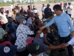 Silaturahmi Ke Masyarakat Kec Moro dan Buru, Rudi Berbagi Pengalaman Membangun Batam