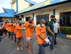 Polairud Polda Sumut Amankan 86 Pekerja Migran Ilegal