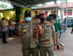 Satpol-PP Benteng Dukung Percepatan Vaksinasi C-19