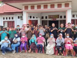 Peduli Pembangunan DPW PPP dan DinPerkimtan Seluma Gelar Sosialisasi BSPS