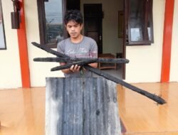 Miris! Tak diberi Uang, Seorang Anak Tega Bakar Rumah Orang Tuanya