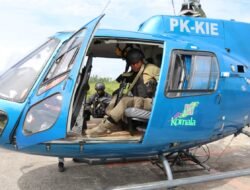 Aksi Heroik Tim Damai Cartenz Berhasil Evakuasi Karyawan PTT Di Distrik Beoga