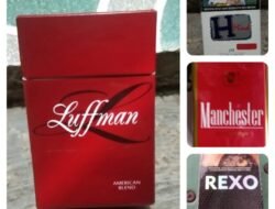 Empat Merek Rokok Tanpa Pita Cukai Mengguncangkan Kota Batam