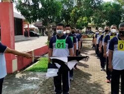 Jaga Kesehatan, Polresta Deli Serdang Laksanakan Tes Kesamaptaan Jasmani (TKJ) Seluruh Personil
