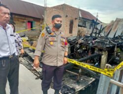 Naas Sijago Merah Melalap Satu Unit Rumah Bersama Bayi yang baru berumur 10 hari
