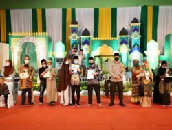 Wakapolres Binjai Menghadiri Penutupan MTQ Ke-53 Kota Binjai