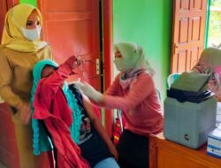 Jurus Bagi Hadiah Gula Pasir, Vaksin C-19 Desa Jayakarta Sukses