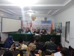 Kordiv HPPS Bawaslu Kota Mico Yudhistira Ikuti Rakor Penggunakan Apikasi SIGAPLAPOR