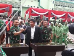 Gedung C Makodam II Sriwijaya Di Resmikan