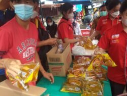 Disperindagkot Palembang bersama PT Sari Agrotama Persada dan CV Mekarsari Gelar Operasi Minyak Sayur