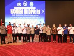 Komisi III DPR RI Apresiasi Polda Sumut Jalankan Program Presisi