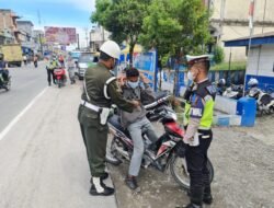 Satlantas Polres Serdang Bedagai Operasi Keselamatan Toba 2022