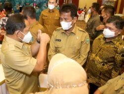 Mendampingi Mendagri Tito Karnavian, Rudi Hadiri Puncak Hari Kesatuan Gerak PKK Ke – 50 di Tanjungpinang