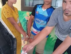 Kedapatan Miliki Narkoba Sepasang Kekasih Tak Berkutik Ditangkap Polisi