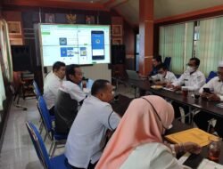 Dinas DKISP Banjar Rapat Persiapan Launching 3 Inovasi