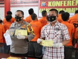 Polrestabes Labuha Belawan Kembali Menggelar Konferensi Pers