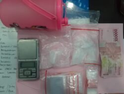 Kurir Dan Bandar Sabu Di Perbaungan Jemput Polisi