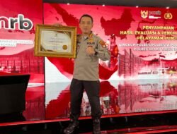 POLRESTA BARELANG TERIMA PENGHARGAAN MENPAN RB SEBAGAI PELAYANAN PUBLIK KATEGORI “A PREDIKAT PELAYANAN PRIMA”