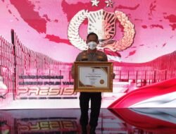Polresta Banjarmasin Terima Penghargaan Pelayanan Publik Prima, Awal Zona Integritas WBBM