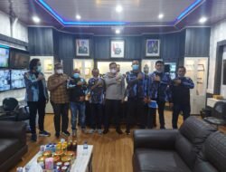 Jalin Silaturahmi, Kapolres Binjai Terima Audiensi Satgas IPK Kota Binjai