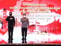 Ciptakan Layanan yang Prima, Kapolri: Tak Ada Kata Lain Siap dan Laksanakan