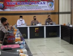 Tingkatkan Profesional Polri, Kompolnas lakukan Penelitian peran Pimpinan Polresta Deli Serdang
