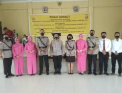 Kapolres Ogan Ilir Pimpinan Langsung Sertijab Perwira