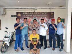 Disetop Tim Crocodile, Pengendara Motor di Pemulutan OI Pura-pura Jatuh, Ternyata Simpan Senpira