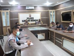 Dirkrimmum Polda Sumut pimpin video conference ops pekat jelang Ramadhan Polda Sumut pimpin video conference Ops Pekat jelang Ramadhan