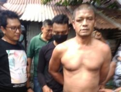 Personil Gabungan Polsek Medan Area Polda Sumut Gerebek Kampung Narkoba