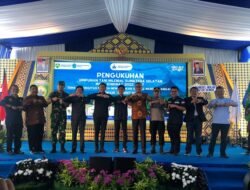 Kapolres Ogan Ilir Hadiri Pengukuhan HITMI Sumsel