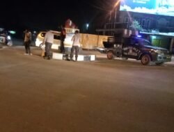 Kegiatan Hanting Polsek SU 1 Berjalan Sukses, demi menjaga Kamtibmas