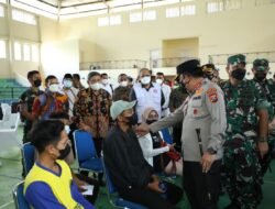 Kapolda Sumut Wajibkan Polres Capai Target Dosis II 70 persen sebelum Bulan Ramadhan