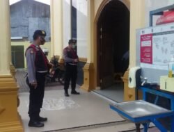 Ciptakan Rasa Aman Beribadah, Sat Samapta Polresta Deli Serdang Laksanakan Patroli