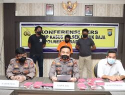 POLSEK LUBUK BAJA UNGKAP PELAKU CURAT YANG TERJADI DI J&J Club DAN KTV WINDSOR FOODCOURT