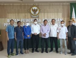Pergub Bengkulu Nomor 31 Tahun 2021 Diterapkan, BPK Akan Bertindak