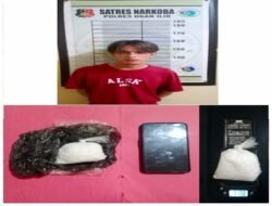 Sat Resnarkoba Polres Ogan Ilir Berhasil Mengungkap Peredaran Narkoba