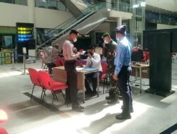 Putus Mata Rantai Covid-19, Polsek Bandara Kualanamu Laksanakan Patroli Yustisi
